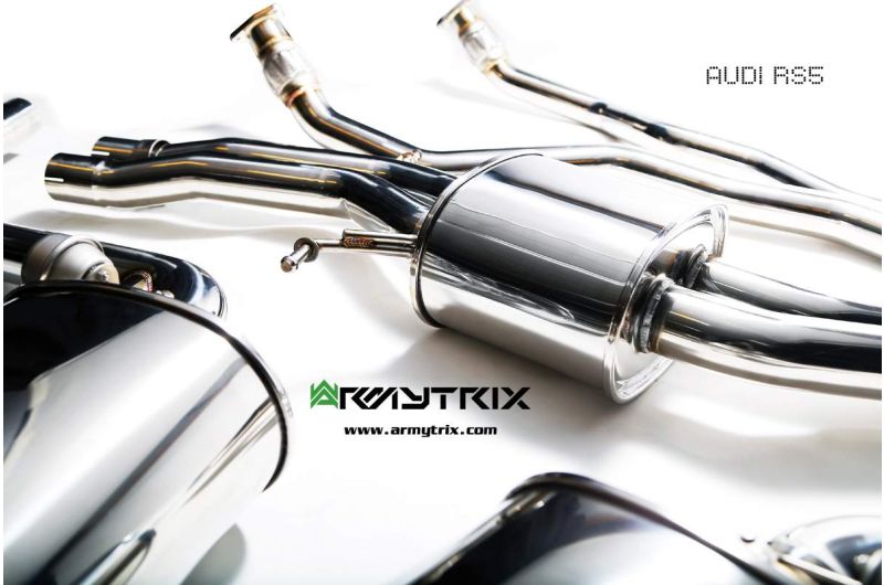 Armytrix Stainless Steel Valvetronic Catback Exhaust System