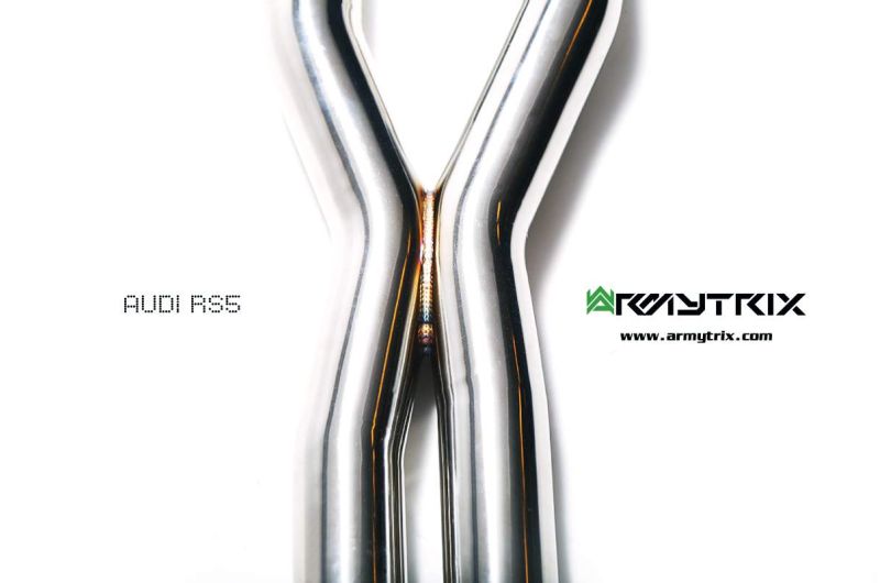 Armytrix Stainless Steel Valvetronic Catback Exhaust System