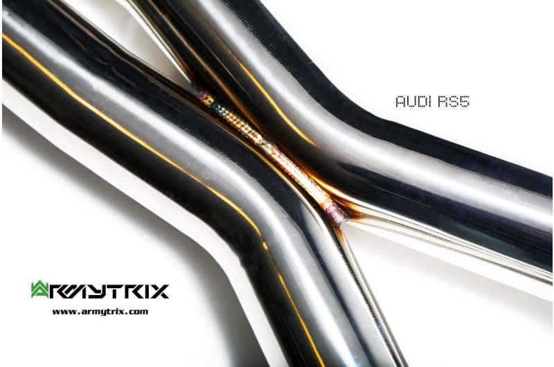 Armytrix Stainless Steel Valvetronic Catback Exhaust System