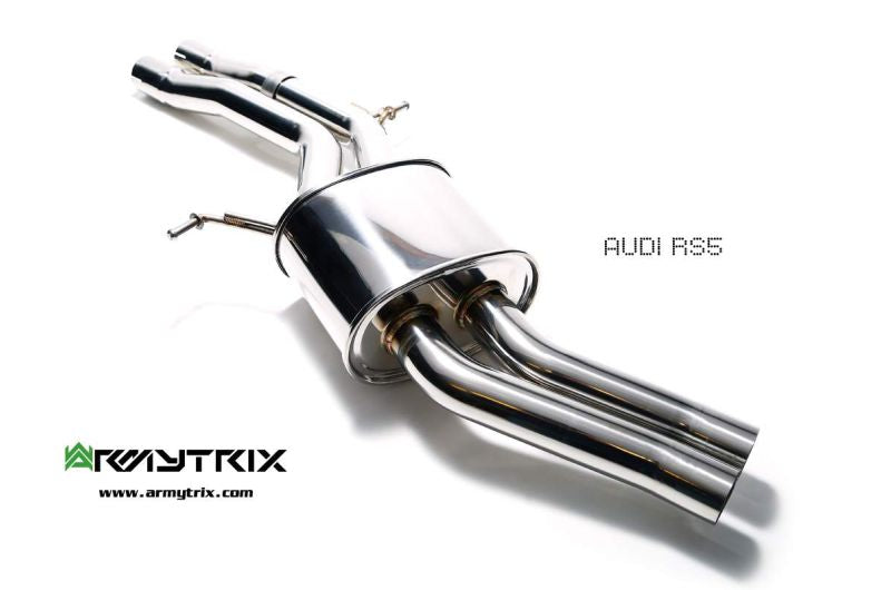 Armytrix Stainless Steel Valvetronic Catback Exhaust System