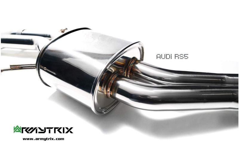Armytrix Stainless Steel Valvetronic Catback Exhaust System
