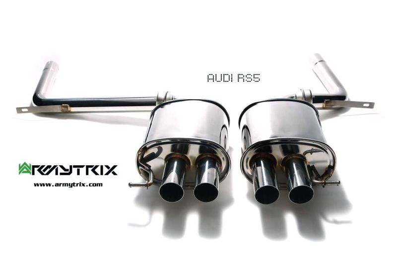Armytrix Stainless Steel Valvetronic Catback Exhaust System