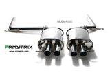 Armytrix Stainless Steel Valvetronic Catback Exhaust System