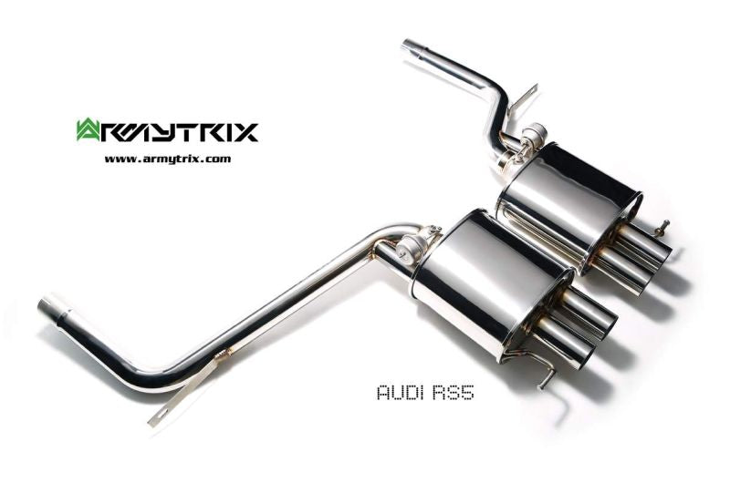 Armytrix Stainless Steel Valvetronic Catback Exhaust System