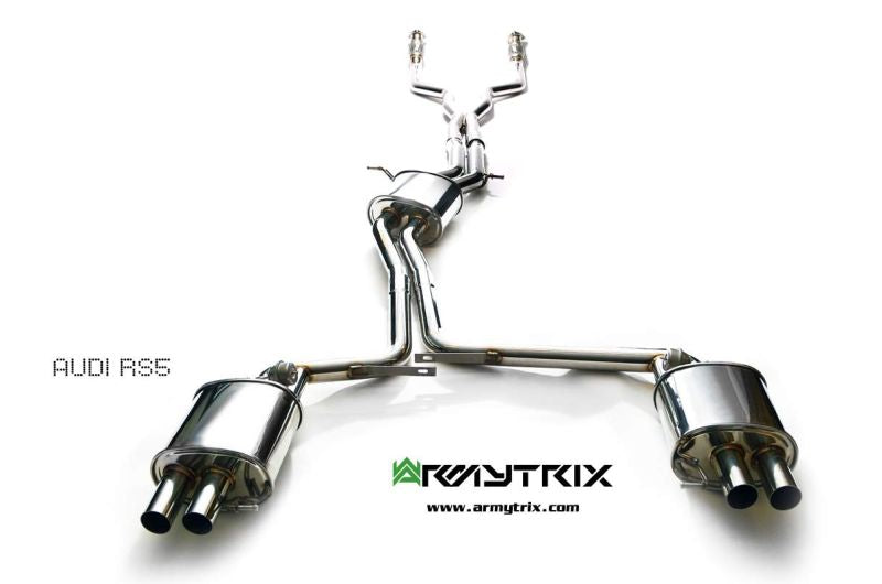 Armytrix Stainless Steel Valvetronic Catback Exhaust System