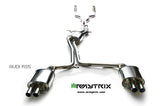 Armytrix Stainless Steel Valvetronic Catback Exhaust System