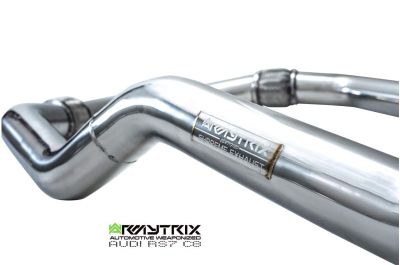 Armytrix Stainless Steel Valvetronic Cat Back Exhaust System