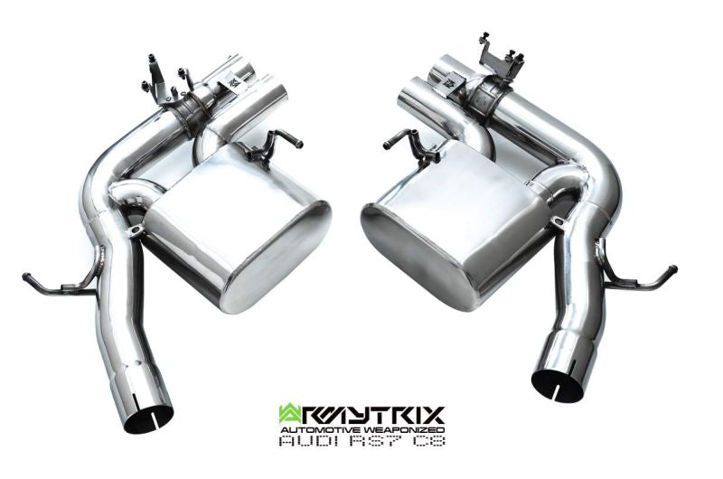 Armytrix Stainless Steel Valvetronic Cat Back Exhaust System