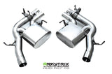 Armytrix Stainless Steel Valvetronic Cat Back Exhaust System