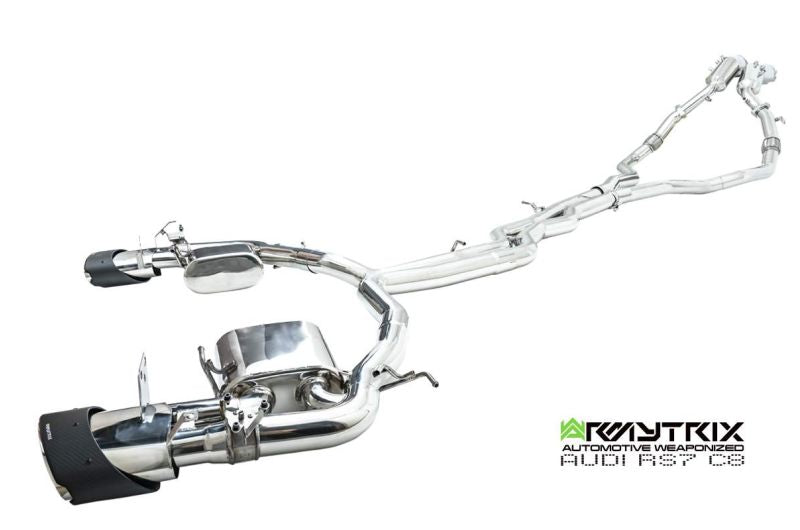 Armytrix Stainless Steel Valvetronic Cat Back Exhaust System