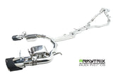 Armytrix Stainless Steel Valvetronic Cat Back Exhaust System
