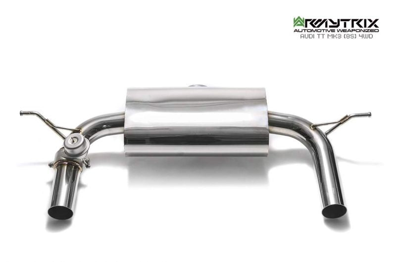 Armytrix Stainless Steel Valvetronic Cat Back Exhaust System