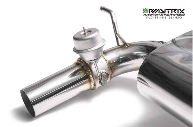 Armytrix Stainless Steel Valvetronic Cat Back Exhaust System