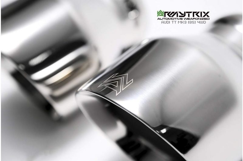 Armytrix Stainless Steel Valvetronic Cat Back Exhaust System