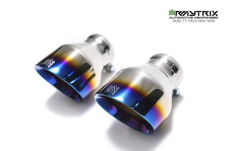 Armytrix Stainless Steel Valvetronic Cat Back Exhaust System