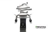 Armytrix Stainless Steel Valvetronic Cat Back Exhaust System