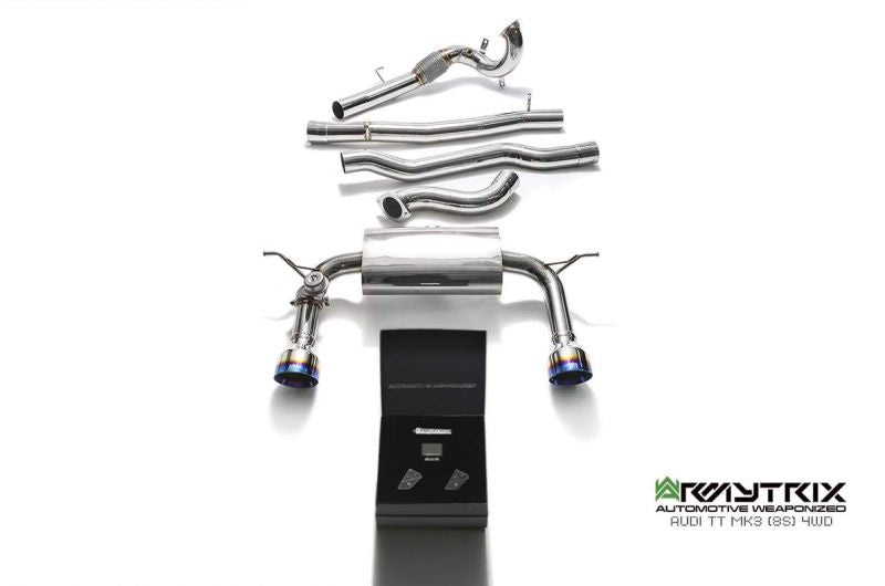 Armytrix Stainless Steel Valvetronic Cat Back Exhaust System