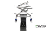 Armytrix Stainless Steel Valvetronic Cat Back Exhaust System