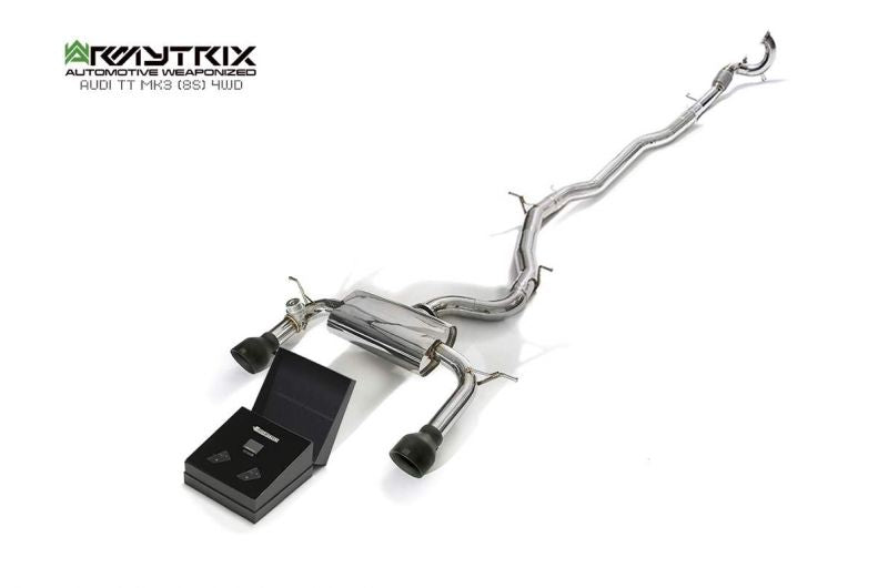 Armytrix Stainless Steel Valvetronic Cat Back Exhaust System