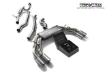 Armytrix Stainless Steel Valvetronic Cat Back Exhaust System