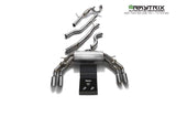 Armytrix Stainless Steel Valvetronic Cat Back Exhaust System
