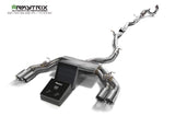 Armytrix Stainless Steel Valvetronic Cat Back Exhaust System