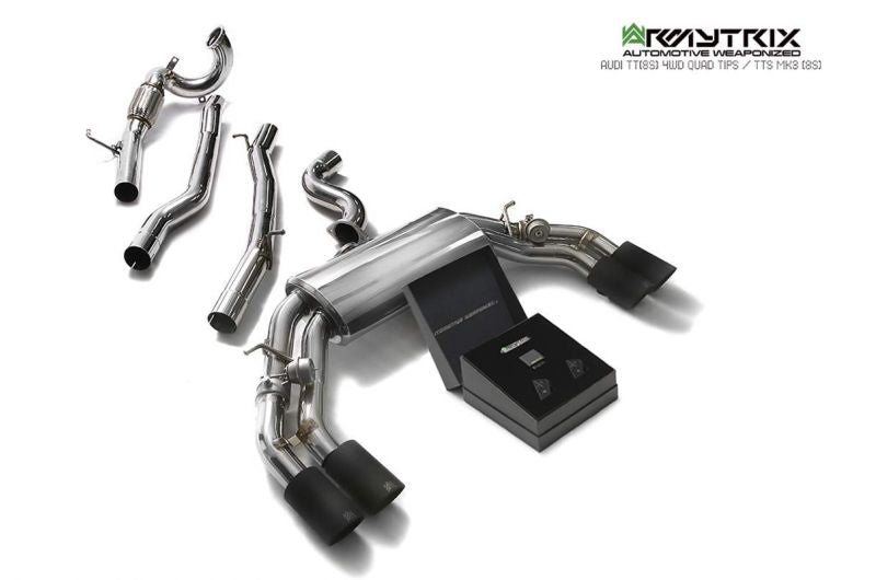 Armytrix Stainless Steel Valvetronic Cat Back Exhaust System