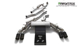 Armytrix Stainless Steel Valvetronic Cat Back Exhaust System