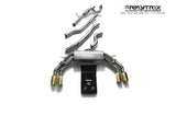 Armytrix Stainless Steel Valvetronic Cat Back Exhaust System