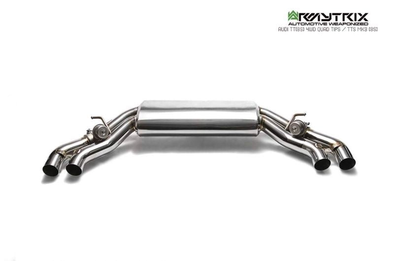 Armytrix Stainless Steel Valvetronic Cat Back Exhaust System