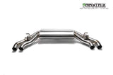 Armytrix Stainless Steel Valvetronic Cat Back Exhaust System