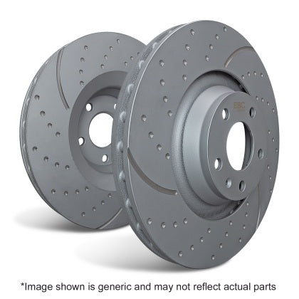 EBC Sport Front Brake Rotors