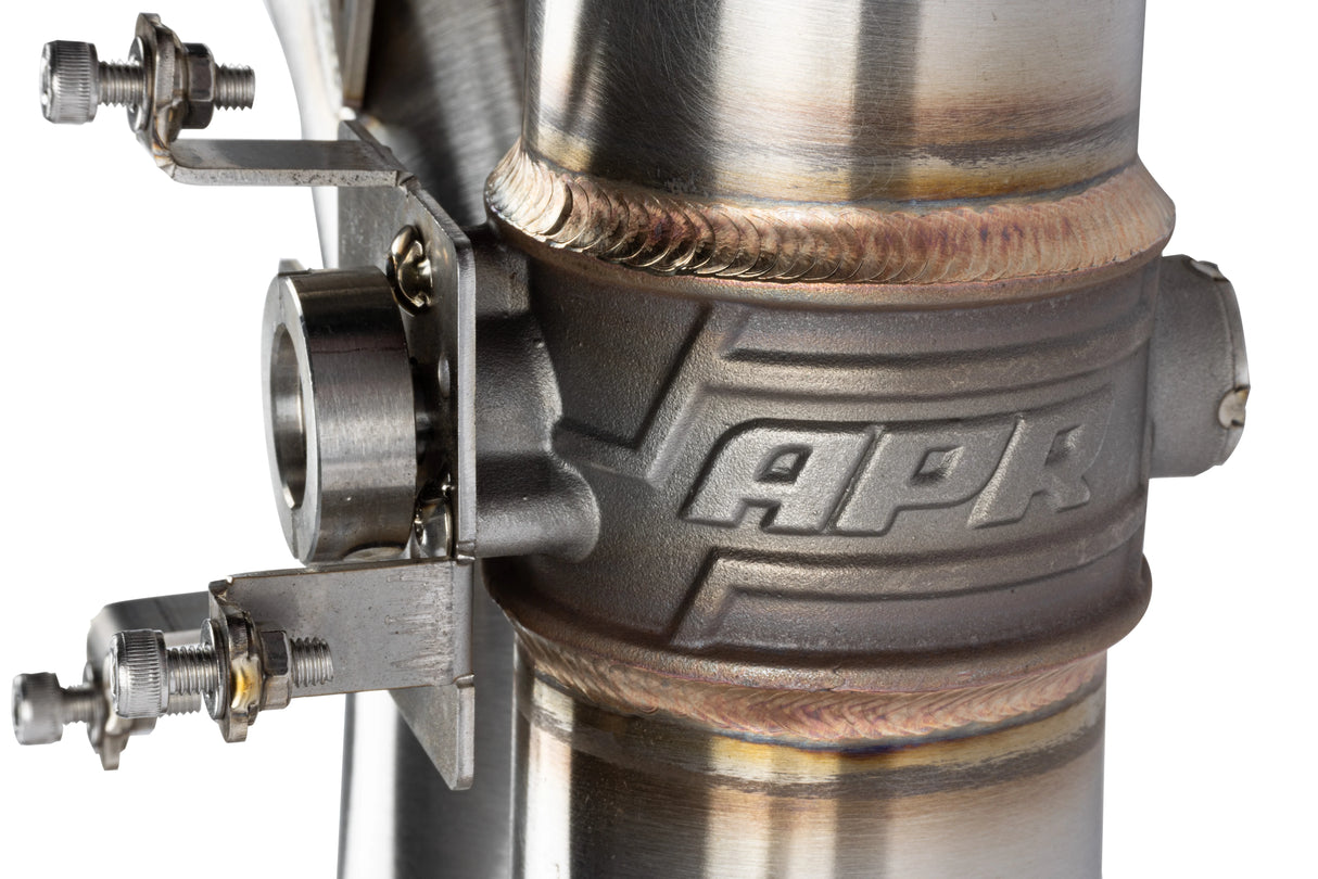 APR Valved Cat Back Exhaust System