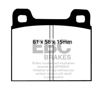 EBC Yellowstuff Brake Pads