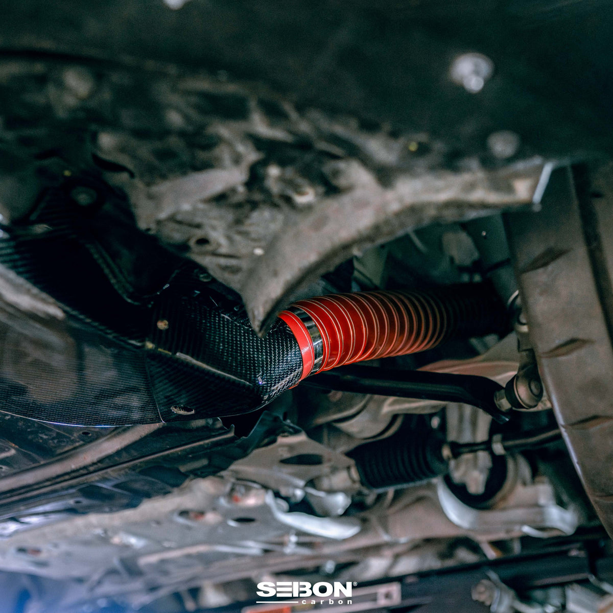 Seibon Carbon Fibre Brake Cooling Duct