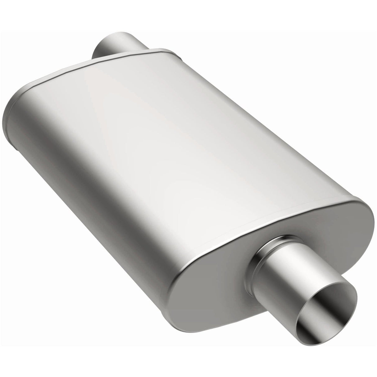 MagnaFlow Oval Straight-Through Performance Exhaust Muffler 4x9"