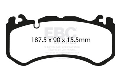 EBC Yellowstuff Brake Pads