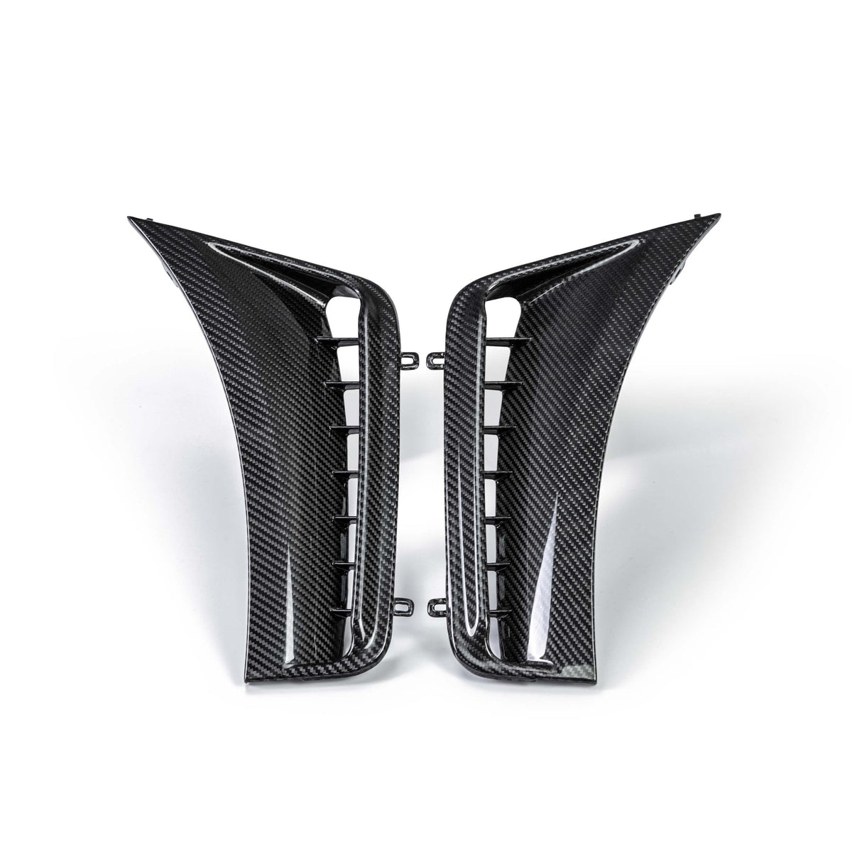 Seibon Dry Carbon Fibre Bumper Insert