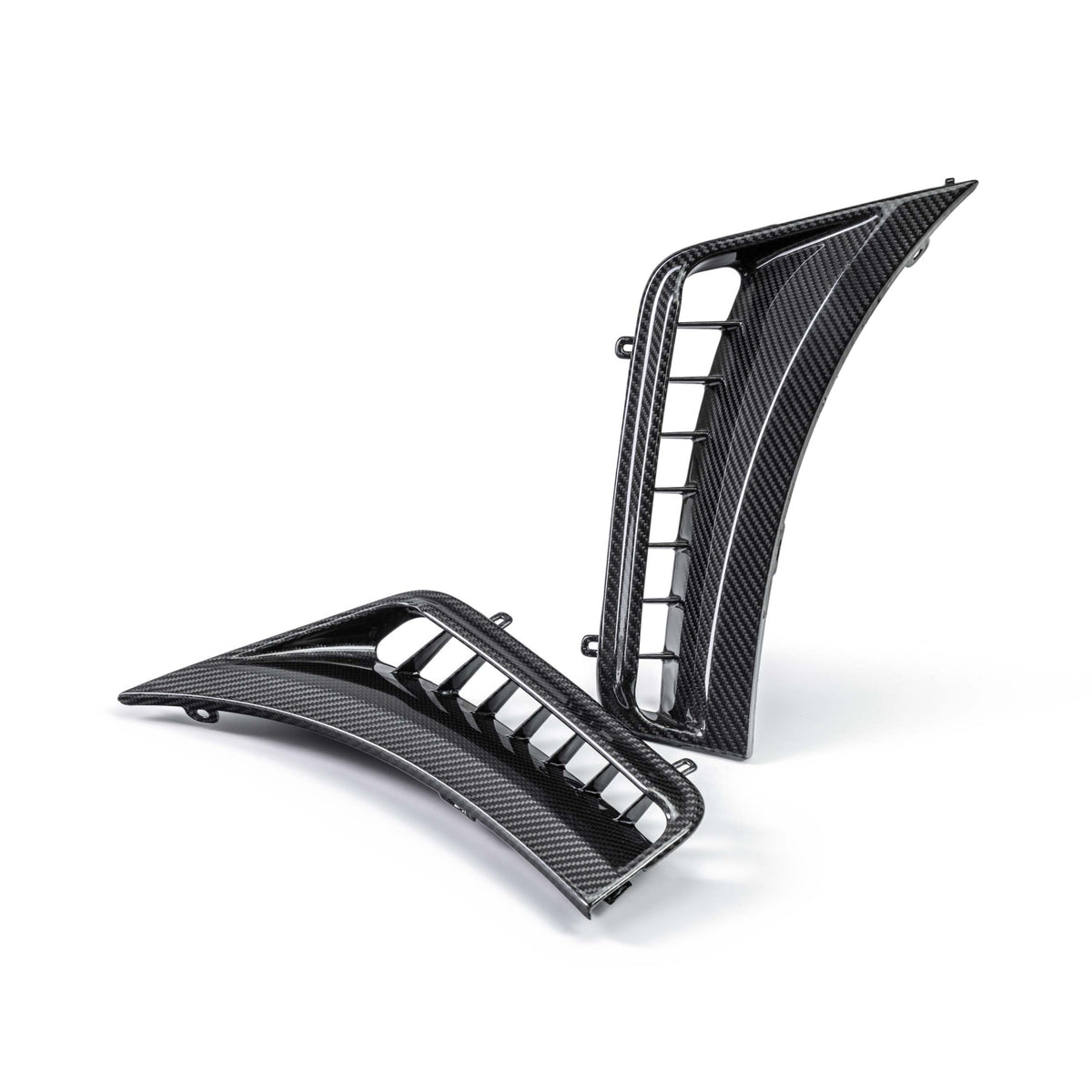 Seibon Dry Carbon Fibre Bumper Insert