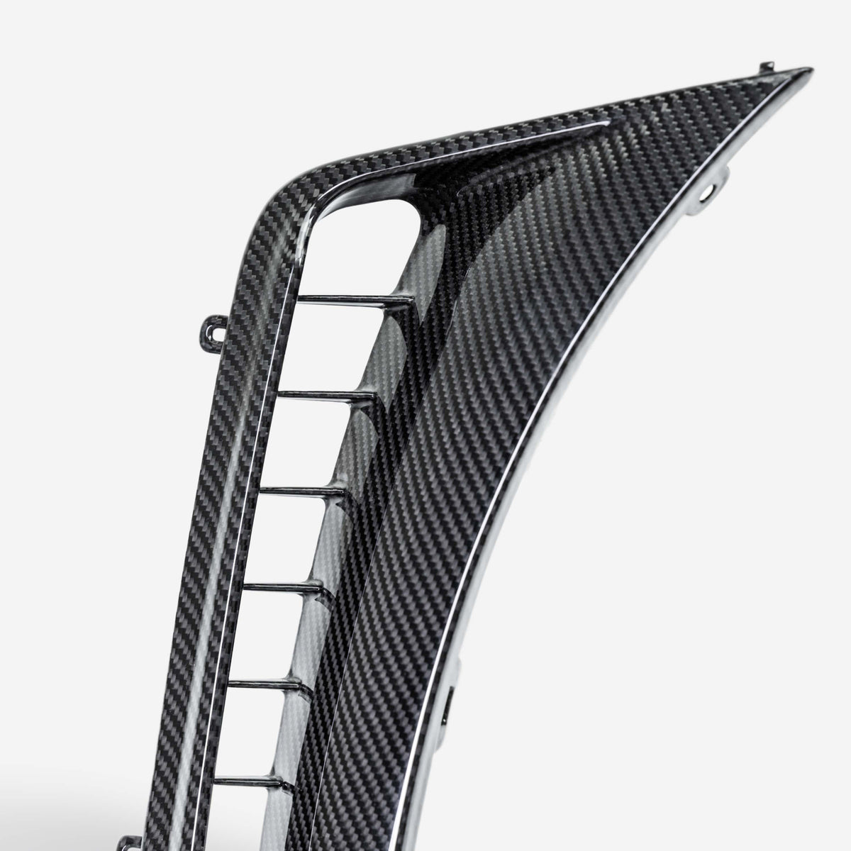 Seibon Dry Carbon Fibre Bumper Insert