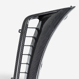 Seibon Dry Carbon Fibre Bumper Insert