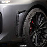 Seibon Dry Carbon Fibre Bumper Insert