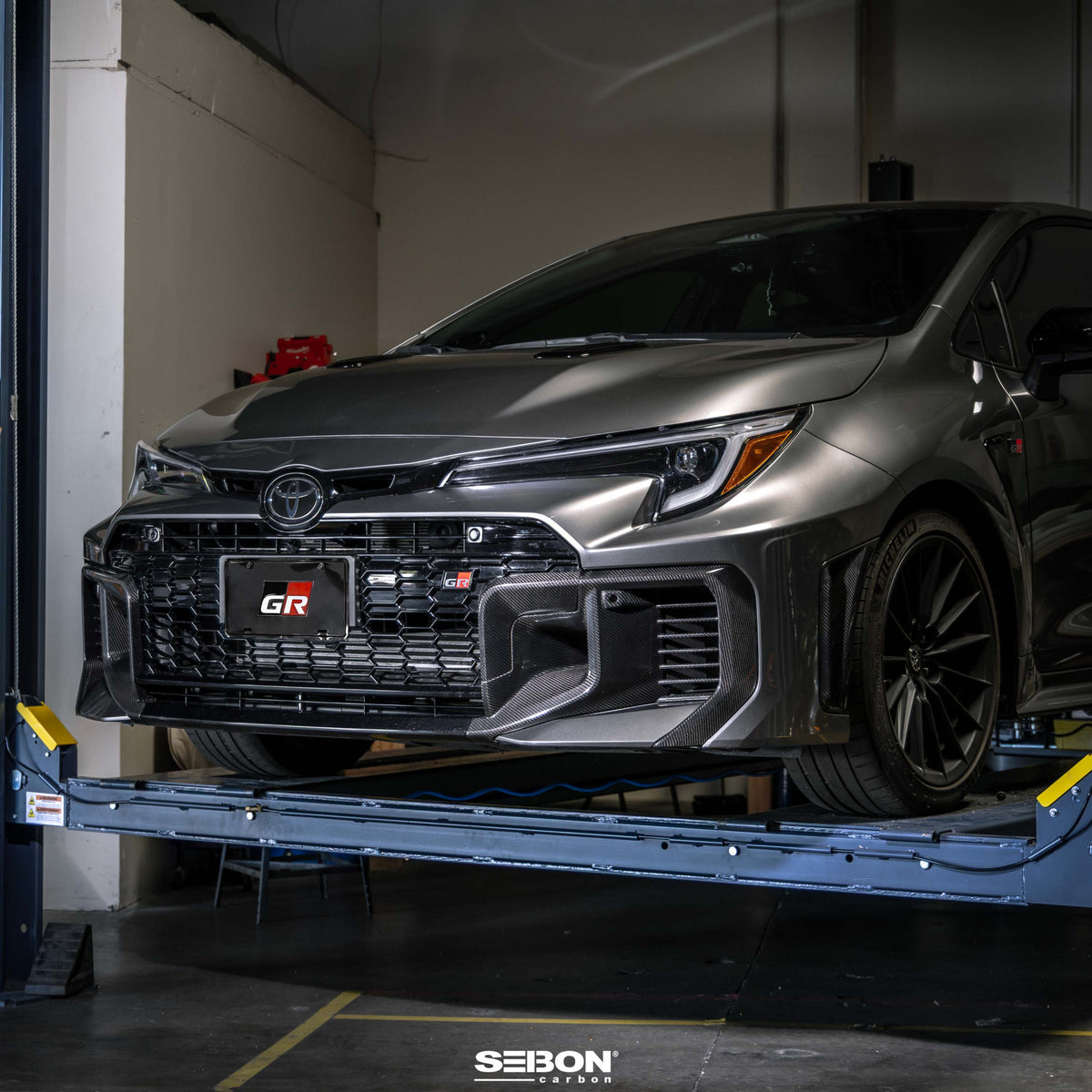 Seibon Dry Carbon Fibre Bumper Insert