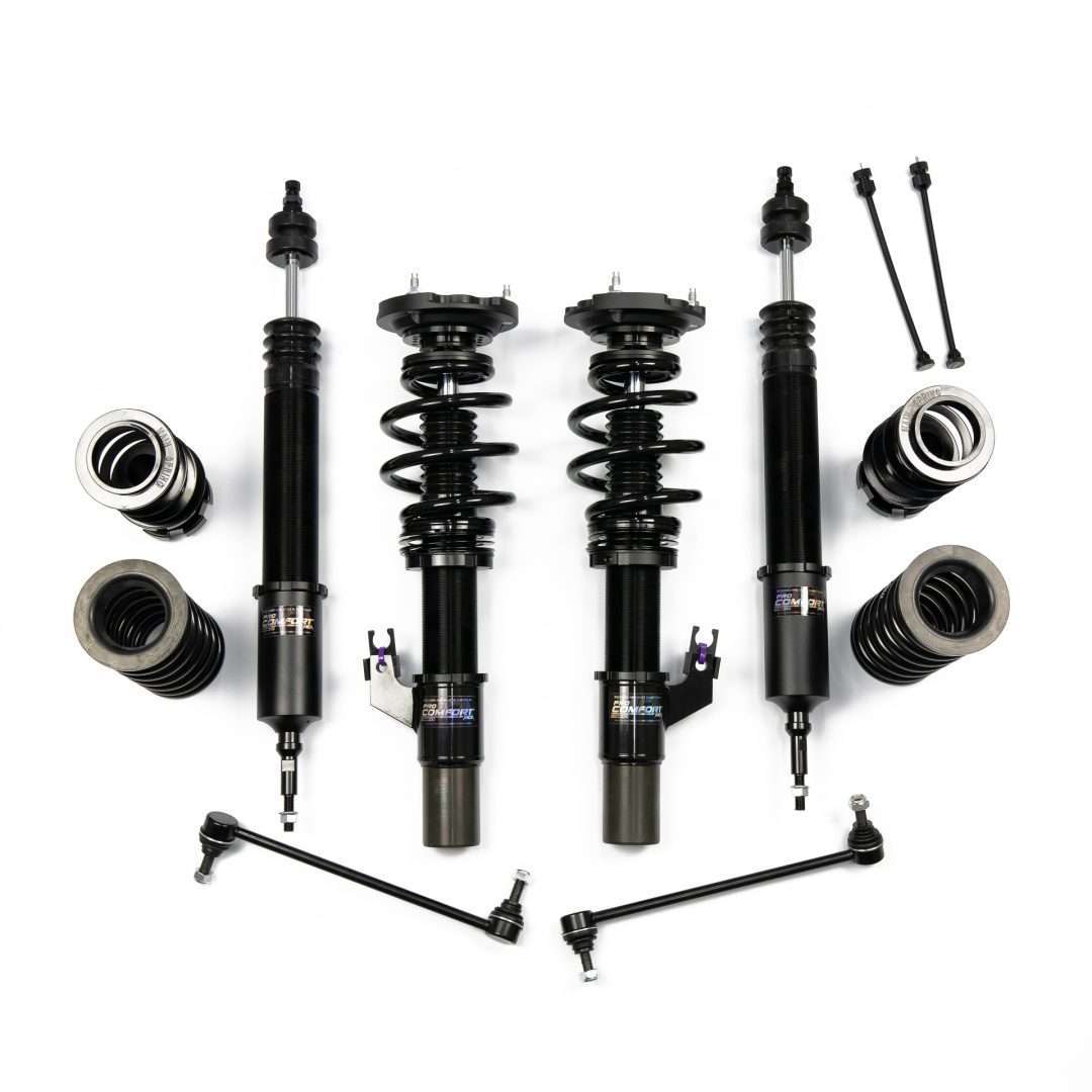 MCA Pro Comfort Coilovers