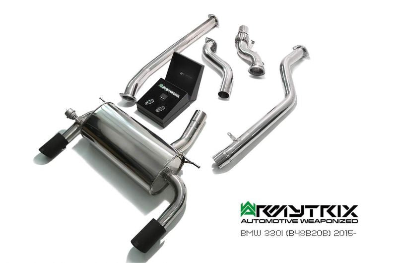 Armytrix Stainless Steel Valvetronic Cat Back Exhaust System
