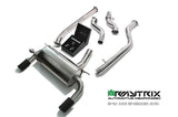 Armytrix Stainless Steel Valvetronic Cat Back Exhaust System