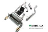 Armytrix Stainless Steel Valvetronic Cat Back Exhaust System