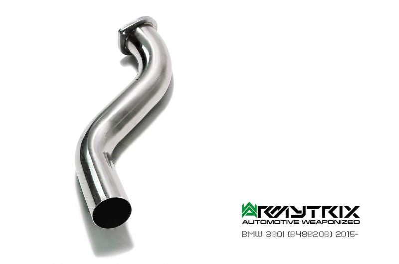 Armytrix Stainless Steel Valvetronic Cat Back Exhaust System