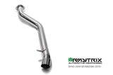 Armytrix Stainless Steel Valvetronic Cat Back Exhaust System