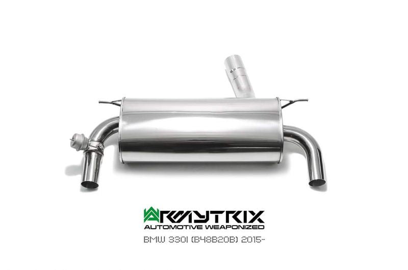 Armytrix Stainless Steel Valvetronic Cat Back Exhaust System